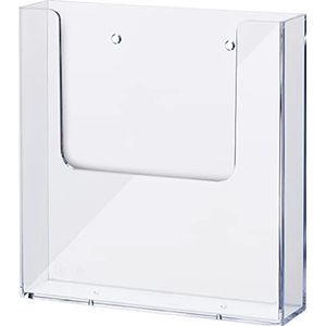 HELIT H2350102 brochuremuurbeugel – ""The Help Wall, 1 x A5 hoog, helder