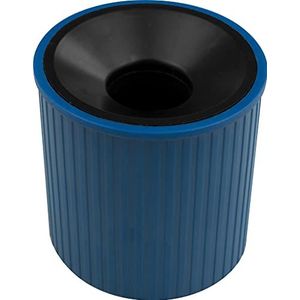 Helit H6390834 - nietjesdispenser met magneet ""the clip line"", blauw