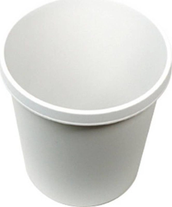 helit Papierkorb 18,0 l lichtgrau
