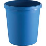 helit Papierkorb 18,0 l blau