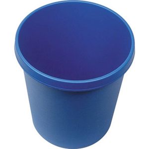 helit Papierkorb 18,0 l blau