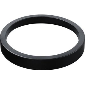 Helit H6116095 - Ring ""the olympic"", zwart