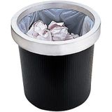 Helit Papierkorbring Serie Silver rund 310mm