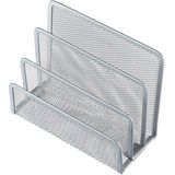Brievenstandaard Mesh zilver