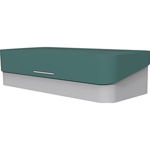 Helit The Company H6252552 Tafel-organizer, groen/grijs