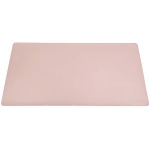 helit H2525026 - Bureauonderlegger, de vlakke mat, roze, 600 x 350 mm, 1 stuk