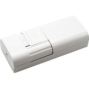 EHMANN 2160x0700 snoerdimmer T21.07 wit, faseuitsnijding, 230 V, 50 Hz, vermogen: LED 3-35 W, 7-110 W/VA