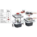 EHMANN - T55.00 - LED-Dimmer - 400 W/VA - Geschikt voor Professioneel Gebruik