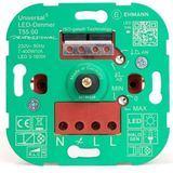 EHMANN - T55.00 - LED-Dimmer - 400 W/VA - Geschikt voor Professioneel Gebruik