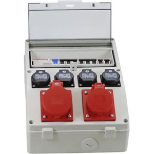 Ehmann 0530x0000000 CEE-stroomverdeler 400 V 32 A