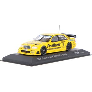 Mercedes-Benz C-Class V6 Presentation Minichamps Modelauto 1:43 1995 Alexander Grau Zakspeed