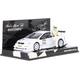 Opel Astra V8 Coupé DTM Minichamps Modelauto 1:43 2000 Volker Strycek 430004890 Circuit Anneau Du