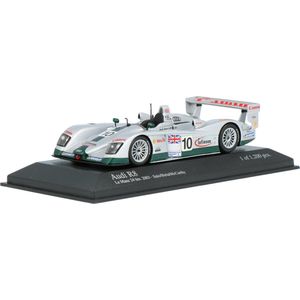 Audi R8 Minichamps Modelauto 1:43 2003 Frank Biela / Perry McCarthy / Mika Salo Audi Sport UK