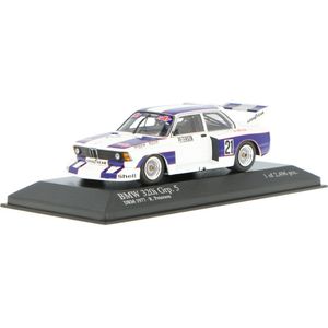 BMW 320i Minichamps Modelauto 1:43 1977 400772321 Schaalmodel