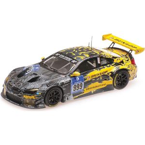 BMW M6 GT3 #100 Schubert Motorsport 24h Nürburgring 2016 - 1:43 - Minichamps