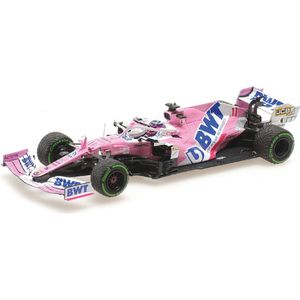 BWT Racing Point F1 Team Mercedes RP20 #11 2nd Turkish GP 2020 - 1:43 - Minichamps