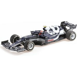 Minichamps Scuderia Alphatauri Honda AT2-Pierre Gasly-Bahrain GP 2021 - 117210110