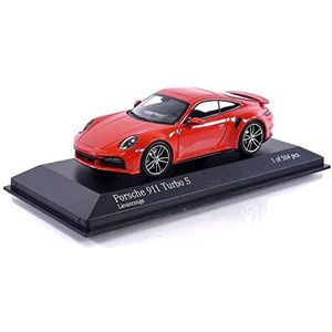 Porsche 911 Turbo S 2020 - 1:43 - Minichamps