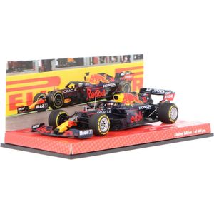 Red Bull Racing RB16B Minichamps Modelauto 1:43 2021 Max Verstappen Red Bull Racing Honda