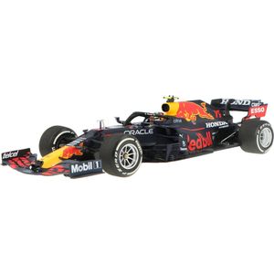 Red Bull Racing RB16B Minichamps 1:18 2021 Sergio Perez Red Bull Racing Honda 110210611 Monaco GP