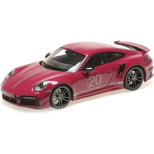 Porsche 911 (992) Turbo S Coupe Sport Design 2021 - 1:18 - Minichamps