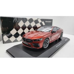 BMW M8 Competition Coupé 2020 - 1:18 - Minichamps