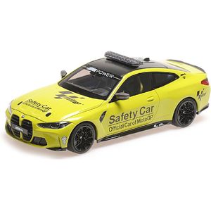 BMW M4 Safety Car 2020 - 1:18 - Minichamps