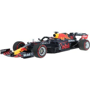 Minichamps 110211433 1:18 Red Bull Racing Honda RB16B-Max Verstappen-Winnaar Dutch GP 2021 Verzamelbare Miniatuurauto, veelkleurig
