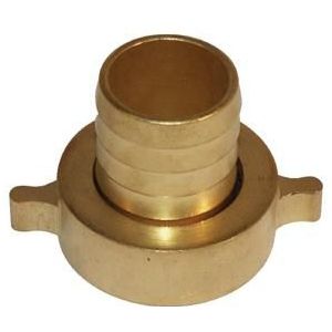 Kramp Pilaar 1/2 met wartel 3/4 female messing