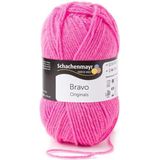 Bravo Wol - 50 gram -  Roze