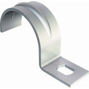 Kabelschelle 13 mm 1 Überlappung, 604 G - Stahl verzinkt - Packung mit 100 Stück - (100 Stk.)
