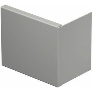OBO BETTERMANN Endst&#252;ck LF-K 210x80mm li re Kst rws RAL9010 unbeh WDKHE80210RW