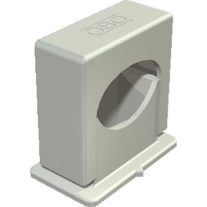 OBO Bettermann - Buisklem - Lichtgrijs - 25 stuk(s)