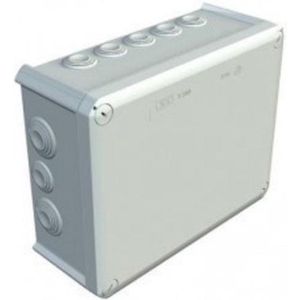 OBO - T-Box - Wand/Plafond Kabeldoos - 2007109 - E2M9U
