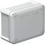 Aansluitdoos - Deksel met Tekstveld - Binnenmaten 136 x 102 x 57 mm