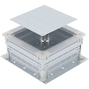 Obo-bettermann automatische canalis. Vloer - Box inbouw uzd165220/250-3