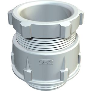 OBO Bettermann 2035367 Wartel Kunststof, Polystereen Lichtgrijs 1 stuk(s)