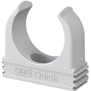 OBO Bettermann® Quick-klem type 2955/M16 100 stuks | klemklem, buisklem, bevestigingsklem | kan worden geregeld |
