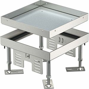 OBO Bettermann OBO RKN2 4 VS 25 Vierkant cassette blind 200x200mm (Stel), Elektronica benodigdheden + Behuizing