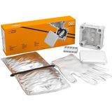 OBO Gietmof / Grondmof - Kabeldoos T60 met Giethars