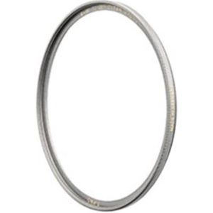 B&W 1097737 62 Beschermfilter transparant (62 mm, T-Pro, titanium afwerking, MRC Nano, 16 x gehard, super slim, premium)