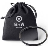 B+W UV-FILTER MRC BASIC 82mm (82 mm, UV-filter, 82 mm), Lensfilter, Zwart