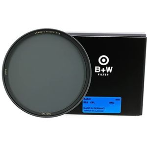 B+W Basic Circulair Polarisatiefilter MRC 95