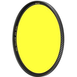 B+W Basic Yellow 495 Filter MRC 46mm - Sostituisce F-Pro 66-40382
