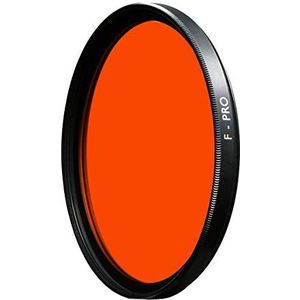 B+W 1070791 F-Pro 040 oranje filter zwart, 37 mm, zwart, 58 mm