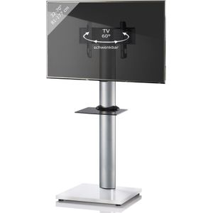 VCM Universeel TV-meubel TV-meubel aluminium Onu ZW Universeel TV-meubel TV-meubel aluminium Onu ZW
