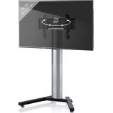 my media TV-Standfuß Stadino Mini Silber