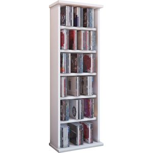 VCM Houten CD DVD Stand Shelf Opbergmeubel Vostan Houten CD DVD Stand Shelf Opbergmeubel Vostan