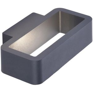 Paul Neuhaus Wandleuchte  ¦ grau ¦ Maße (cm): B: 13 H: 5,5 T: 22.0 Lampen & Leuchten > Außenleuchten - Sconto