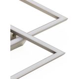 Paul Neuhaus LED-Deckenleuchte  2-flammig  Nickel-matt  ¦ silber ¦ Maße (cm): B: 53,8 H: 6,8 T: 24.2 Lampen & Leuchten > Innenleuchten > Deckenlampen - Möbel Kraft